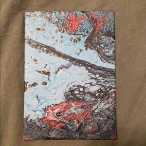 Acrylic Pour Painting